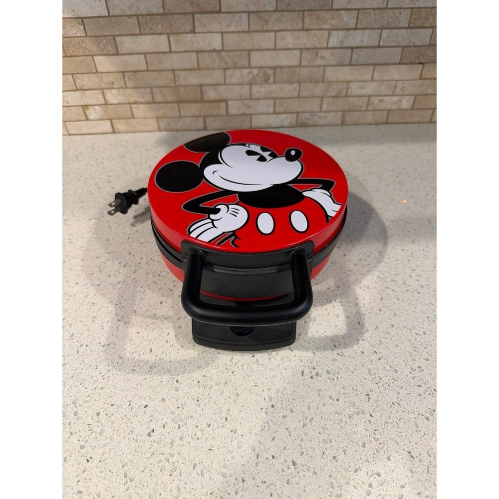 Disney Mickey Waffle Maker DCM12 Pancake Iron